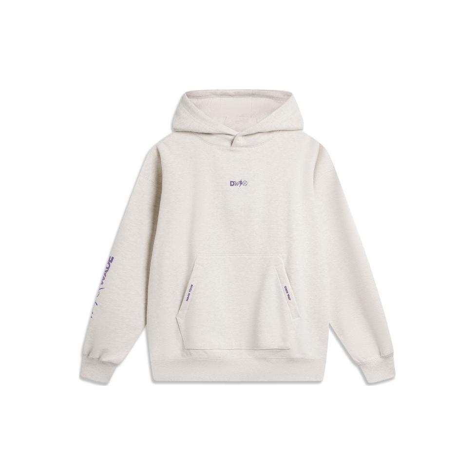 Li-Ning Way of Wade Love & Passion Hoodie  White  Men s AWDU651-4 XL