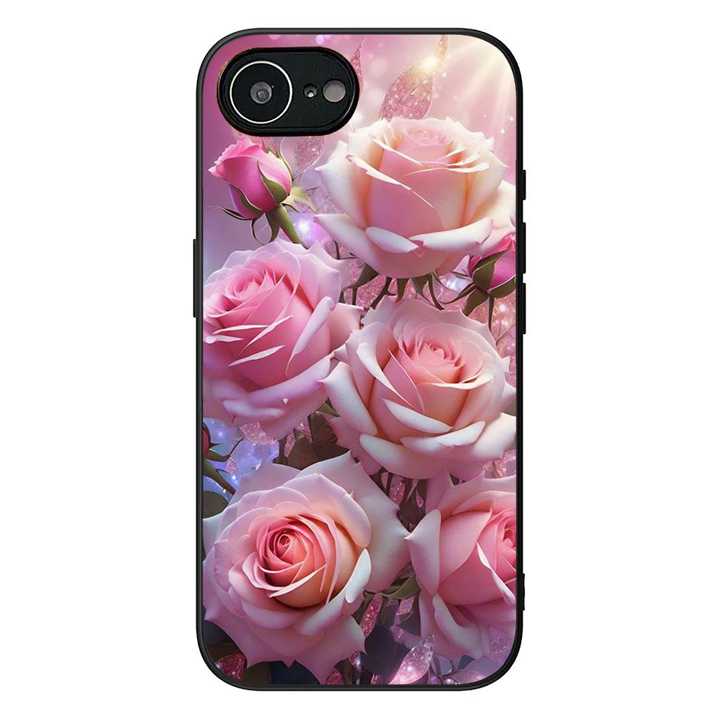 

Red Rose Flower Gift Phone Case for Xiaomi Redmi Note 13 14 ProPlus Pro Plus 14C A4 13C Pro+ Note14 Cover Casing Redmi 13