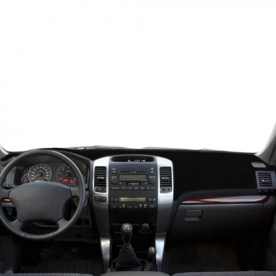 Non-Slip Dashmat Dash Cover Dashboard Mat Interior Pad For Toyota Land Cruiser