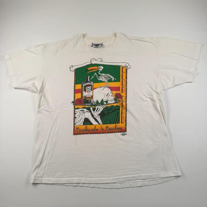 Vintage 90s Grateful Dead Shirt S-4XL Fans Gift Deadheads In Paradise All Size