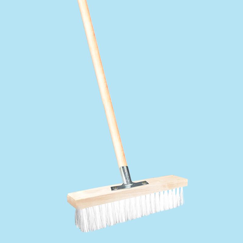 XINGGONG Hard Bristle Long Handle Floor Brush