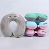 Animal Travel Pillow Comfortable Neck Pillow with Unicorns Eye Mask for Business