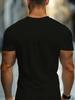 White Tee with Old School Cassette Graphic Mens T Shirt Pairs Well with Any Casual Outfits