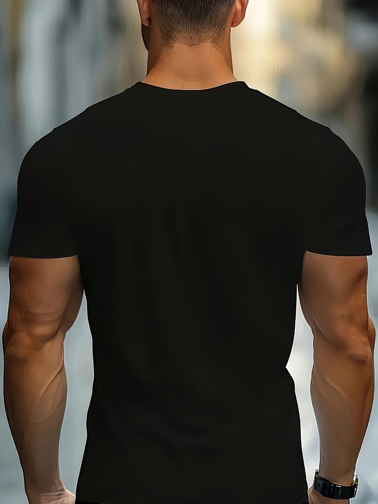 White Tee with Old School Cassette Graphic Mens T Shirt Pairs Well with Any Casual Outfits