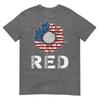 Red Friday Denke an alle im Einsatz Rotes T-Shirt