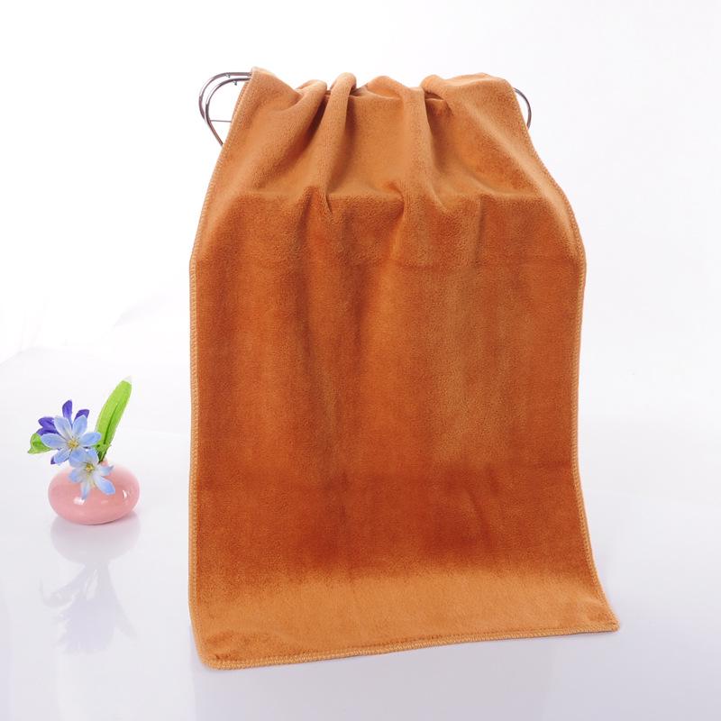 Thickened Polyester Fiber Towel - Soft, Absorbent, for Home, Salon, and Car Use 30*30 (300gsm)