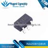 INA293B1IDBVR SOT-23-5 Current Sense Amplifier, Screen Print 1Z2C