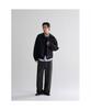 8Seconds Cotton Double-Weave Drizzler Jacket Black
