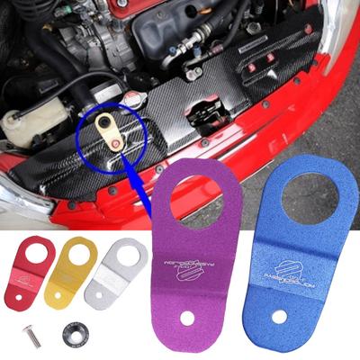 Aluminum Car Engine Water Tank Radiator Stay Mounting Bracket for Honda Civic EK