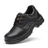 Scarpe da Lavoro Leggere Assicurazione Lavoro Uomo Pelle Sicurezza Protettive Testa in Acciaio Anti-schiacciamento, Traspiranti e Resistenti all'Usura Scarpe da Lavoro