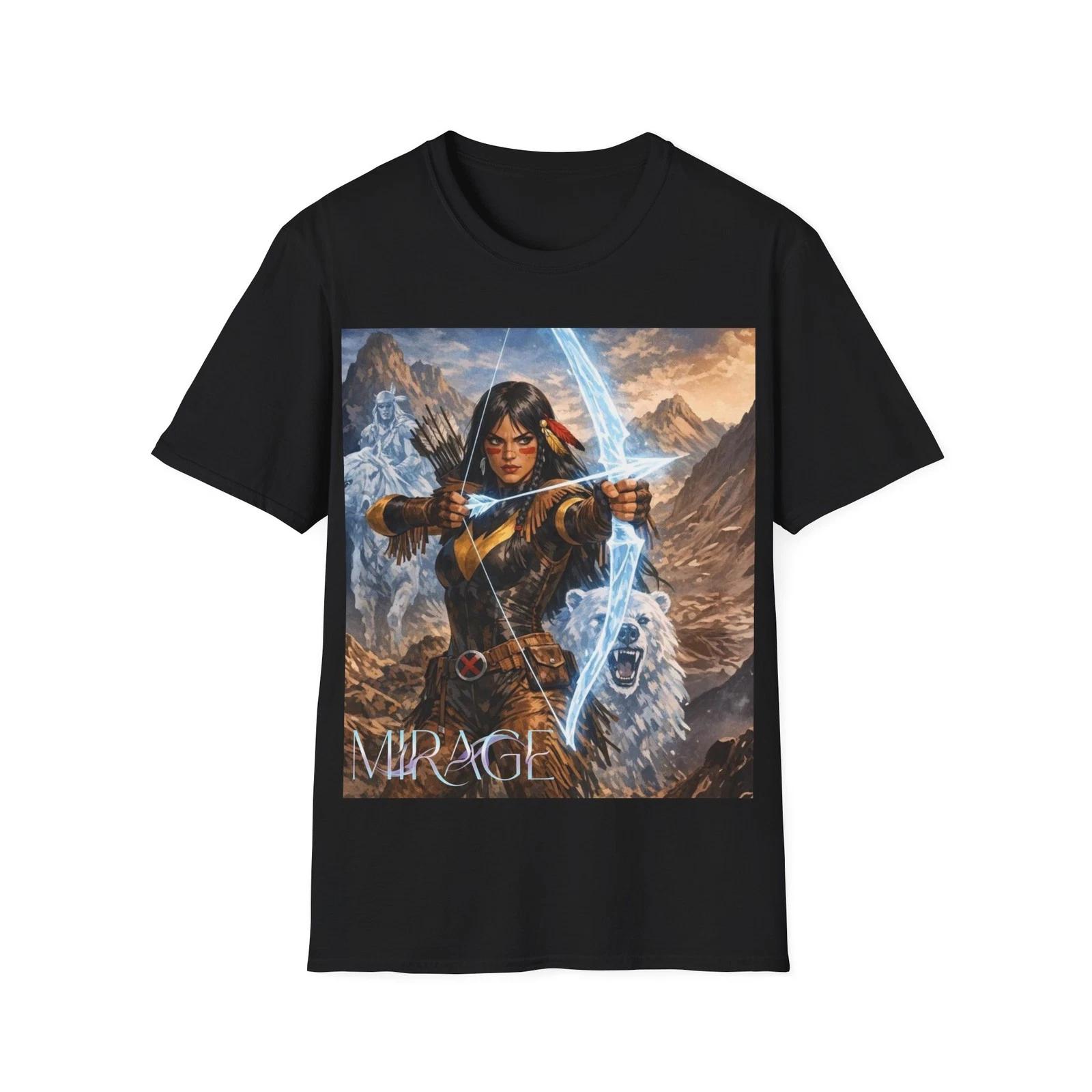 Mirage T Shirt X Men Native Warrior Hero Tee S