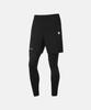 DESCENTE Running Essentials 2 In 1 Shorts (Integrated Leggings) Sp121Rkl21