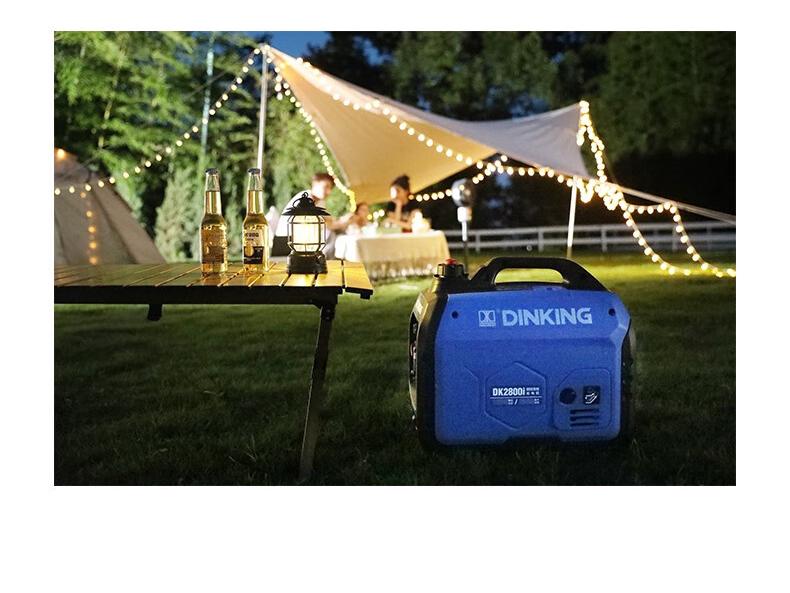 Silent Gasoline Inverter Generator: 1KW/2KW/3KW/4KW/5KW/8KW Portable Outdoor Power Solution