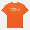 DESCENTE Movement Sorona Cool Oversized Short Sleeve T-Shirt Orange Sr323Uts76