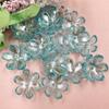 20pcs DIY Accessories Hair Jewelry Making 6 Petals Flower Loose Beads Handmade Materials Fashion Receptacle