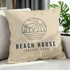 Indie Beach House Cushion Cover Cushion Cover Set 4Pcs 50X50 45X45 40X40 Pillowcase Decorative Sofa Home Decor