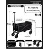 Carrinho de Camping Off-Road Elétrico Chuzhuang Jingpin