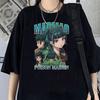 Apothecary Diaries Tshirt Women Colorful Trendy Punk Kawaii 80s Tshirt Hip Hop Breathable Graphic Kawaii Pop Culture Aesthetic