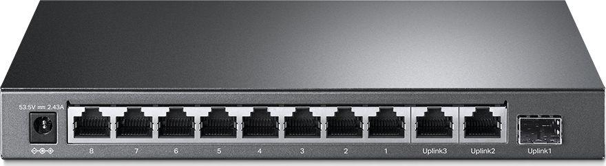 TP-Link 10-port PoE Gigabit Switch Ethernet Switch Not-specified
