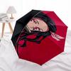 Anime Character Umbrella: Automatic Opening and Closing, Portable 3-Fold Design with 8-Bone Iron Frame - Perfect for Fans, Travelers, Everyd