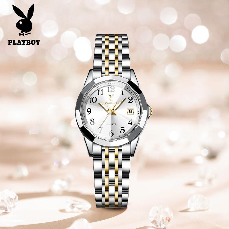 Женские кварцевые водонепроницаемые модные часы Huahua Gongzi - Хит продаж на прямой трансляции Douyin