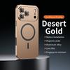 Original Aluminum Metal Frame For Magsafe Case For iPhone Air 16 17 Pro Max Magnetic Charge Shockproof PC Case for iPhone 17 16