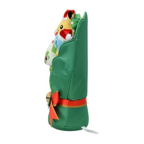 Pokemon Center Paldea Christmas Market Plush Bouquet