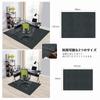 Chair Mat Floor Protection Mat 140 160cm Desk Chair Mat Hriiiiya Large Size 4mm Thickness Gaming Desk Desk Carpet Dining Mat Desk Mat Furniture