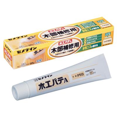 Cemedine Wood Repair Putty White 50ml A, Ash, HC-151
