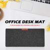 Modern Office Computer Table Mat Keyboard Felt Non-Woven Laptop Cushion Mousepad