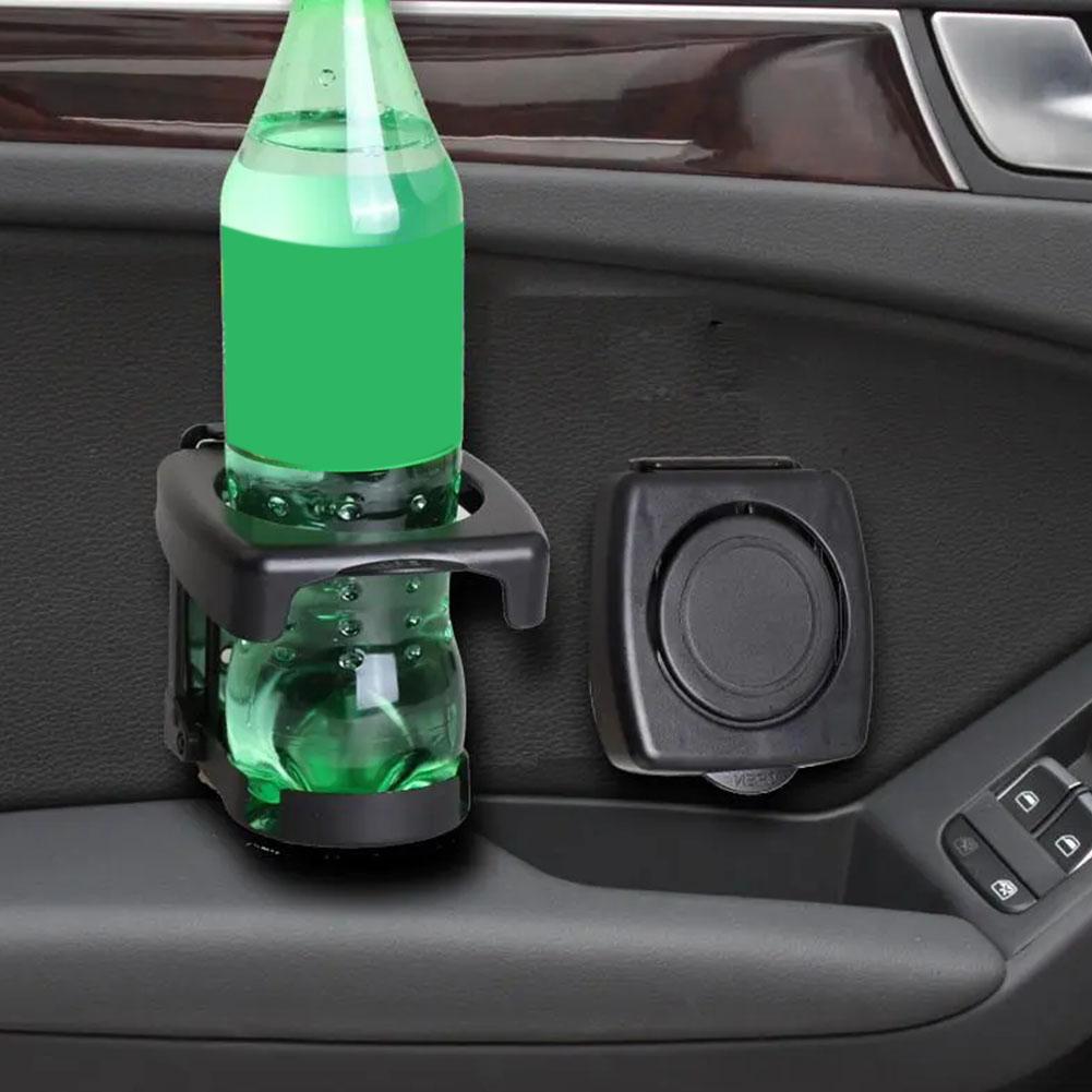 Air conditioning outlet beverage rack Folding Car cup holder Black Drink Holder Multifunctional Drink Holder Auto Supplies