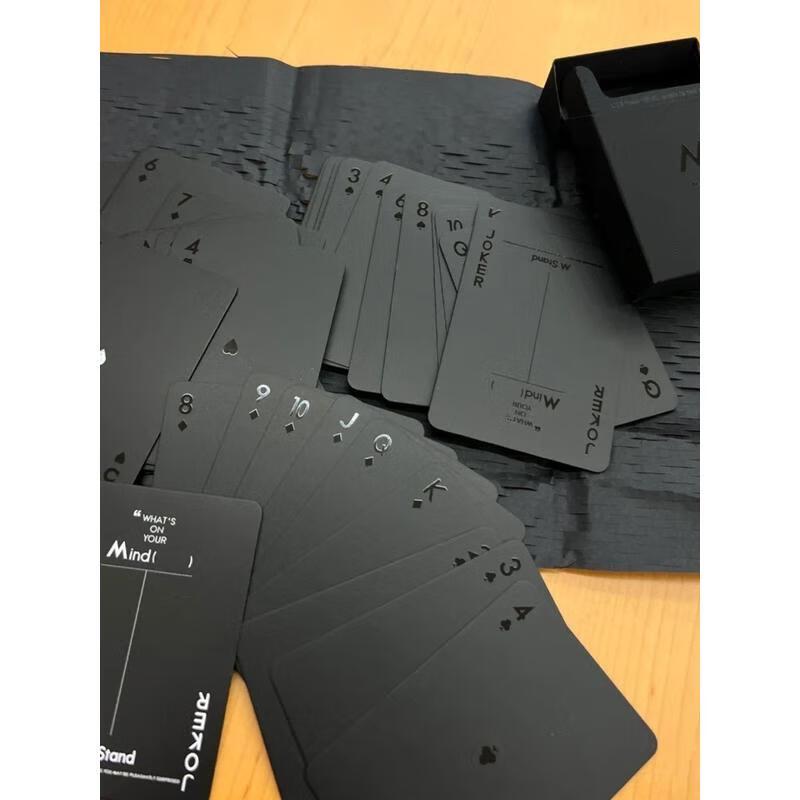 M Stand 5th Anniversary Playing Card Set