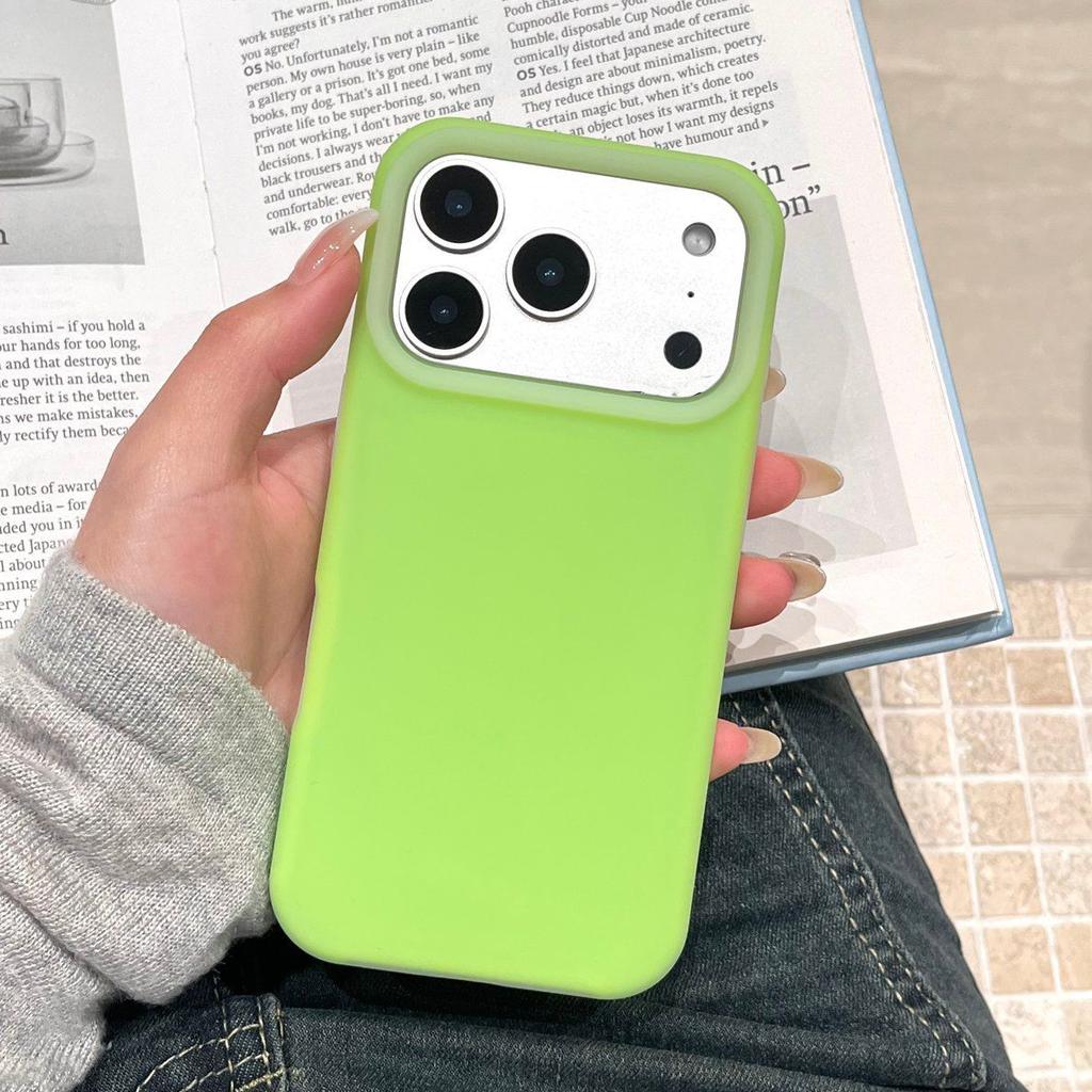 Jelly Matte Silicone Protection Phone Case For iPhone 17 Air 16 15 14 13 12 11 Pro Max Plus Solid Candy Shockproof Soft Cover