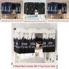 Versatile Dormitory Bed Curtain With Mosquito Shield And Convenient Blackout Shading