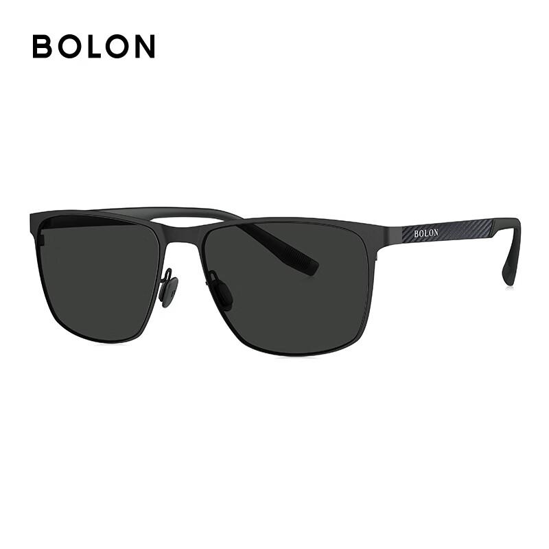 Bolon BL8125 Men's Polarized Square Sunglasses