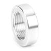 M22x1.5mm Weld On Bung Billet Aluminum Alloy Rustproof Female Thread for Fuel Tank Welding aluminum billets  automotive engines