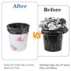 3Pcs Colorful Garbage Can Bands Stretchable Rubber Bands Universal Fit Trash Bag Holder  Household