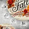 Hello Fall Metal Sign Sunflower Autumn Leaves Wall Decor Rustic 2D Iron Art Home Bar Cafe Kitchen Gift
