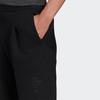 Adidas Style Warm Sweatpants with Cuffed Ankles Women Bottoms Black GR3744