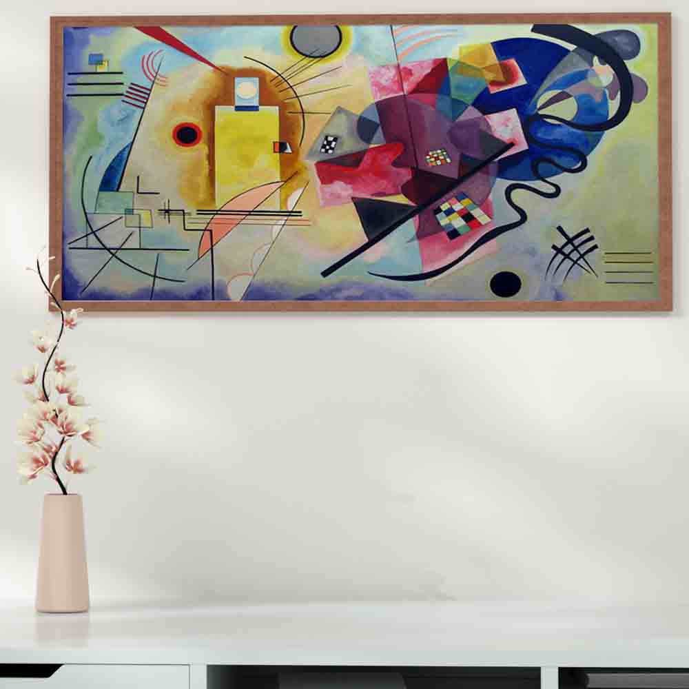 

Абстрактная картина маслом цветная геометрия настенная живопись искусство холст картина гостиная коридор офис украшение дома фреска без рамки 20*40cm No Frame