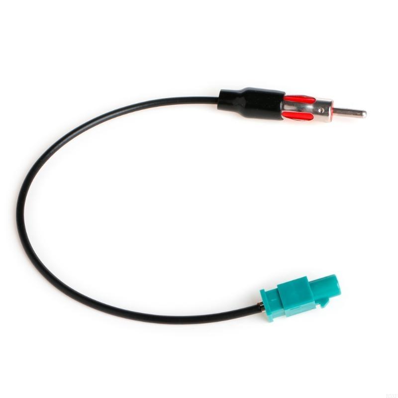 2025 New Car Radio Antenna Adapter FM Car Player Stereo Adapter Converter Cable