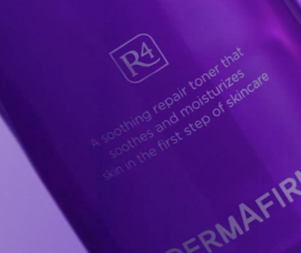 DERMAFIRM Soothing Repair Toner R4 Deep Hydration Skin Calming 200ml Daily Moisturizer Facial Toner