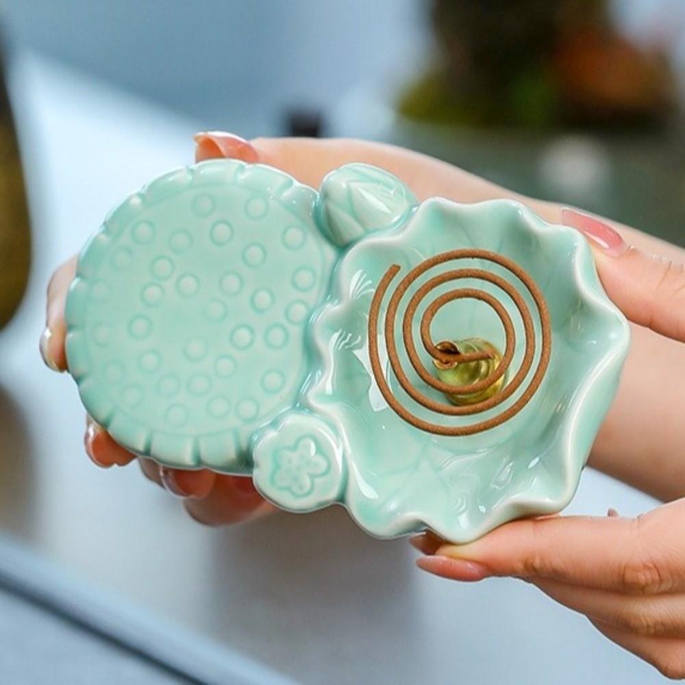 Tang Dynasty Lady Cartoon Girl Incense Burner Creative Cute Sticks Incense Tray  Studio