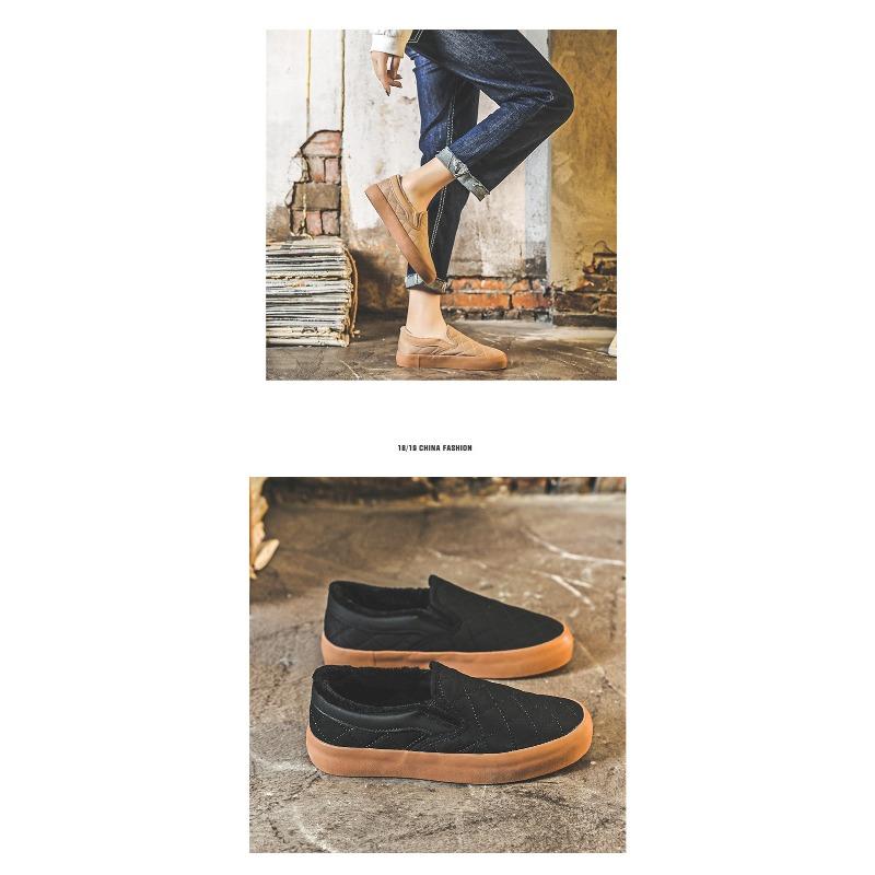 Autumn and Winter Cotton Shoes New Canvas Shoes Niche Shoes Children's Trendy Shoes Board Shoes Casual Shoes