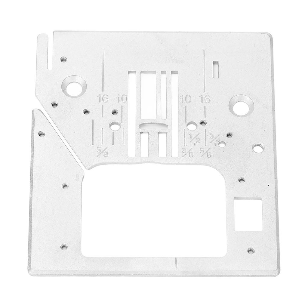 Placă pentru ac de cusut din oțel pentru Singer XL 550 XL 580 SEQS 6700 5 FQ 4 XL 400 SEQS 6000 XL 420