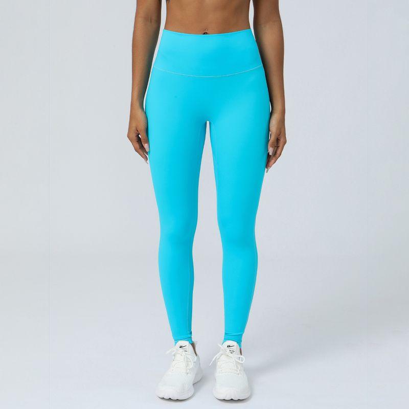 

Export Fashion Nude Feel Quick-Drying Yoga Pants Women s High Waist Hip Lift Running Tights Outwear Sports Fitness Long Pants Cailan XXL (recommended 65.00 kg-70.00 kg