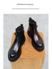 Men's Chelsea Boots 2025: Genuine Leather, Height-Enhancing, Thick Sole Martin Boots for Autumn/Winter