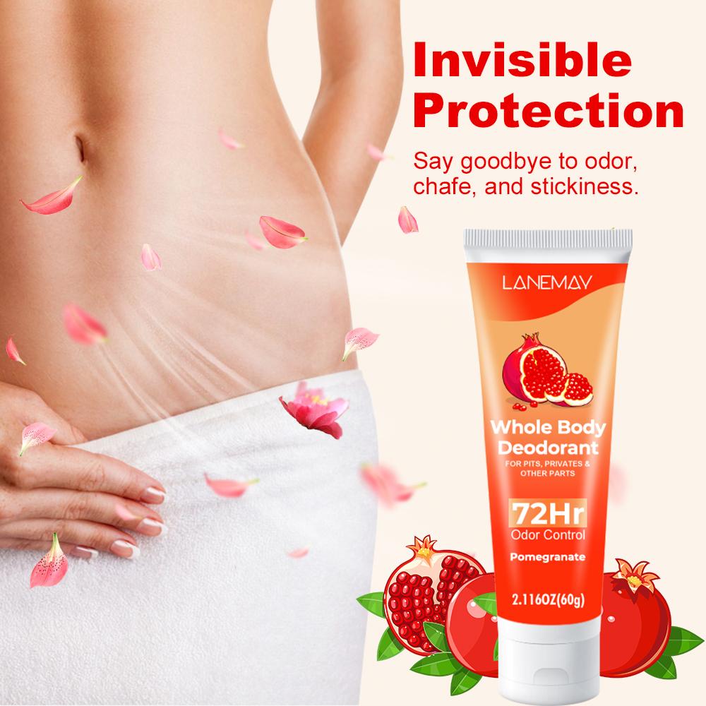 Whole Body Deodorant-Keeps Underarms Refreshing and Dry, Long-Lasting Freshness-Deodorant for Smelly Areas