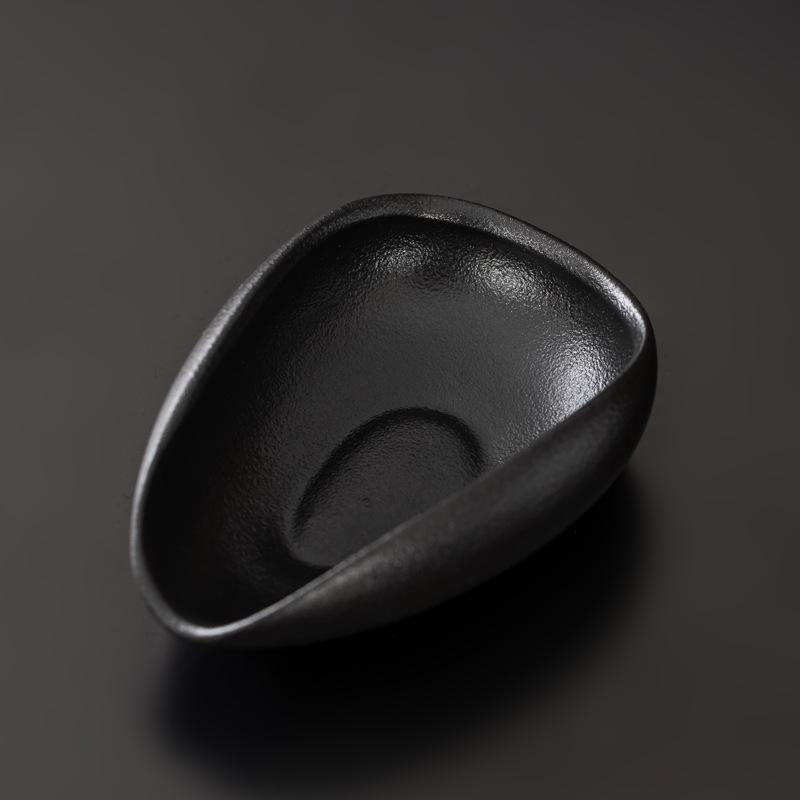 Keramik Teelöffel Kung Fu Tee-Set Zubehör Tablett Ornamente Retro Weiß Porzellan Celadon Löffel Schaufel Ware