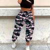 2025 New Cross-border Drop Shipping Women's Women's Casual Camouflage Work Pants Cross-border